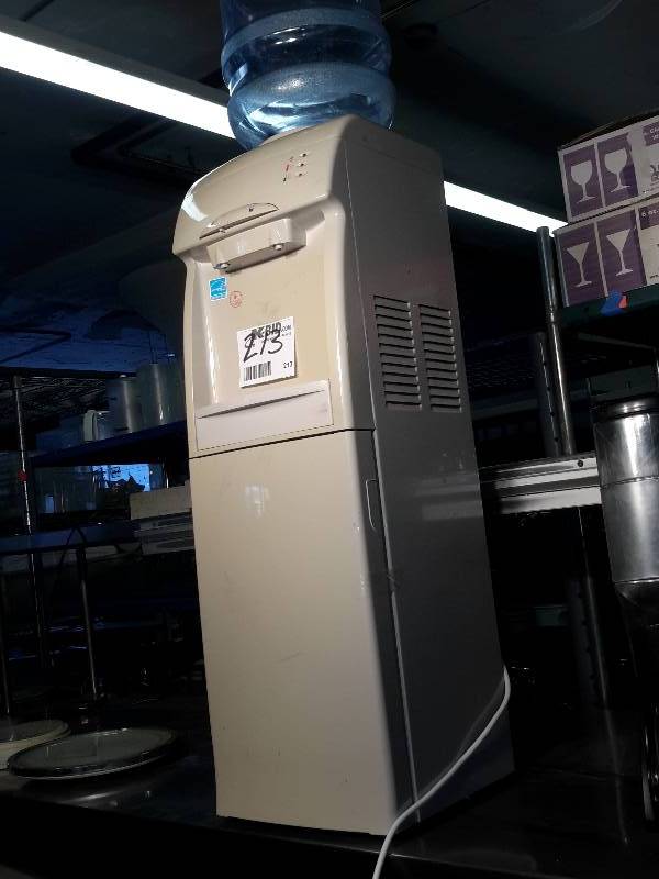 lot 213 image: GE, Hot and Cold Water Dispenser