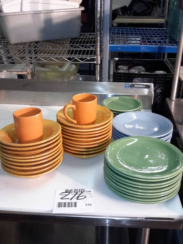 lot 216 image: Syracuse Restaurant Quality dishes
