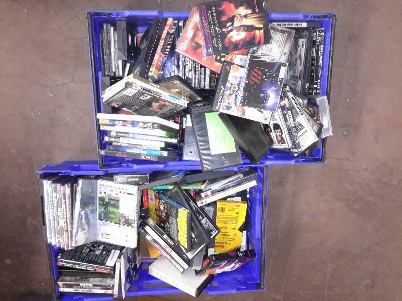 lot 141 image: Large lot of DVDS. See pictures for some..LOTS in this one