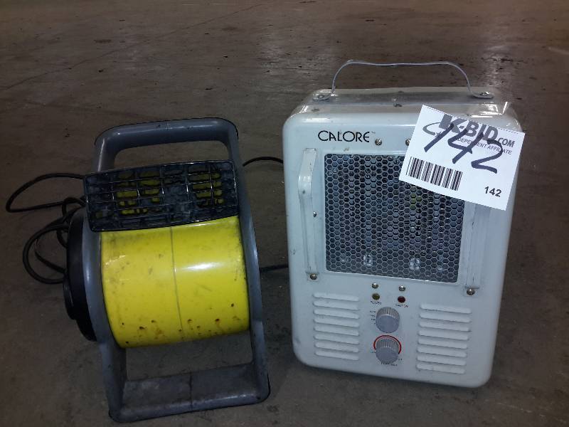 lot 142 image: 2 Electric Heaters
