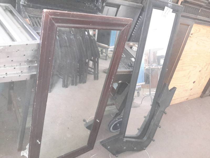 lot 11 image: Two Mirrors and BENT ARROW
