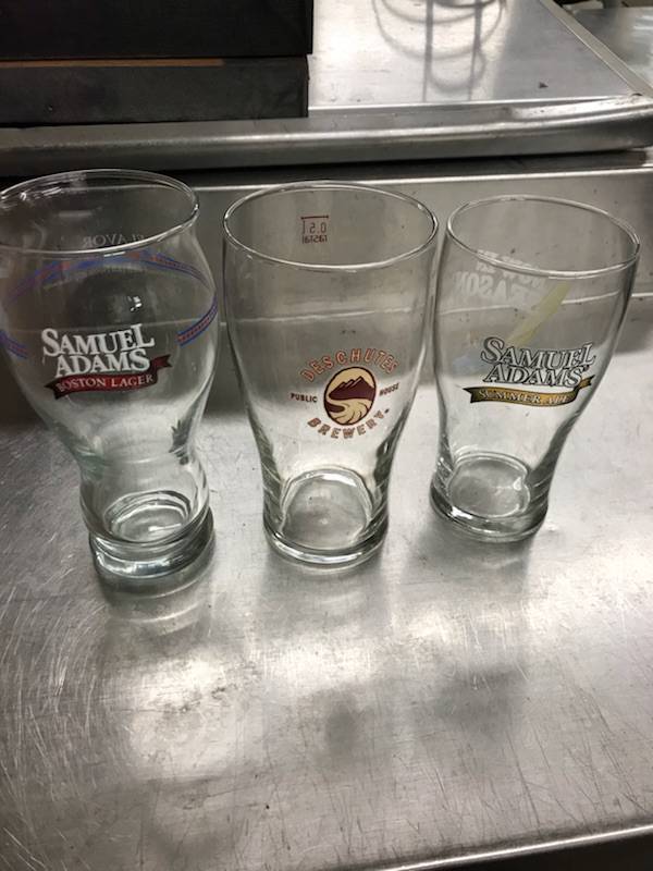 lot 140 image: 24, Sam Adams, 16 oz