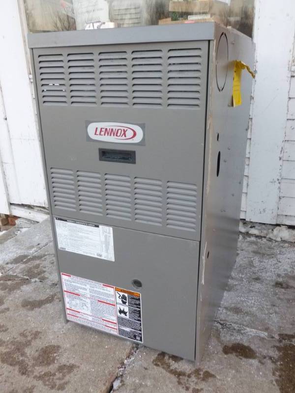 lot 1 image: Lennox - Natural Gas Furnace