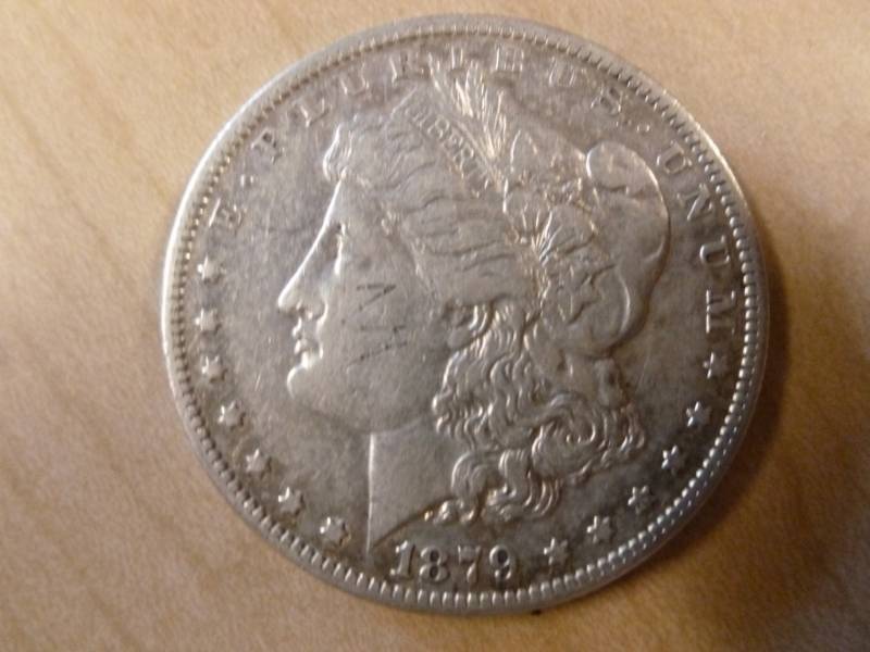 lot 10 image: Morgan Silver Dollar