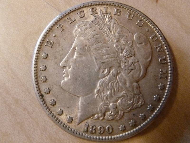 lot 11 image: Morgan Silver Dollar