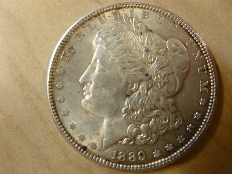 lot 12 image: Morgan Silver Dollar