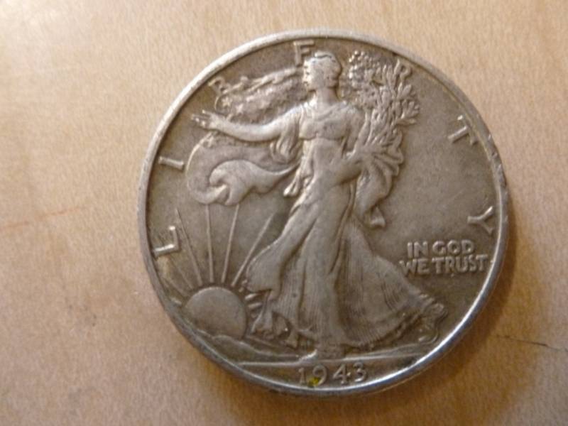lot 18 image: Walking Liberty Silver Half Dollar