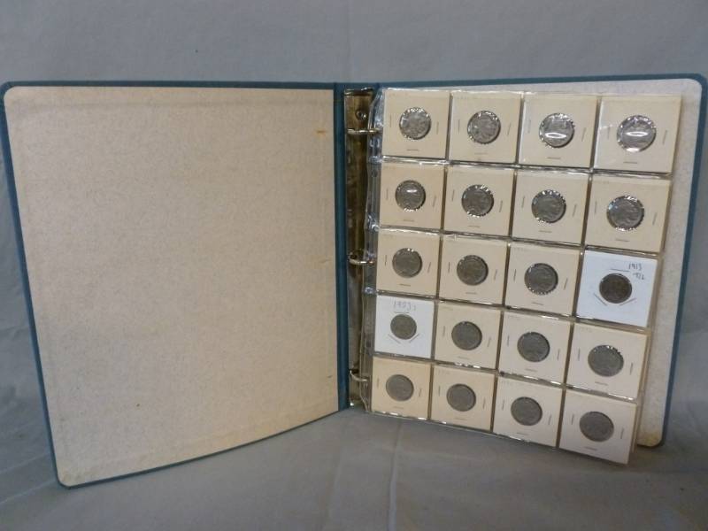 lot 25 image: Buffalo Nickel Collection