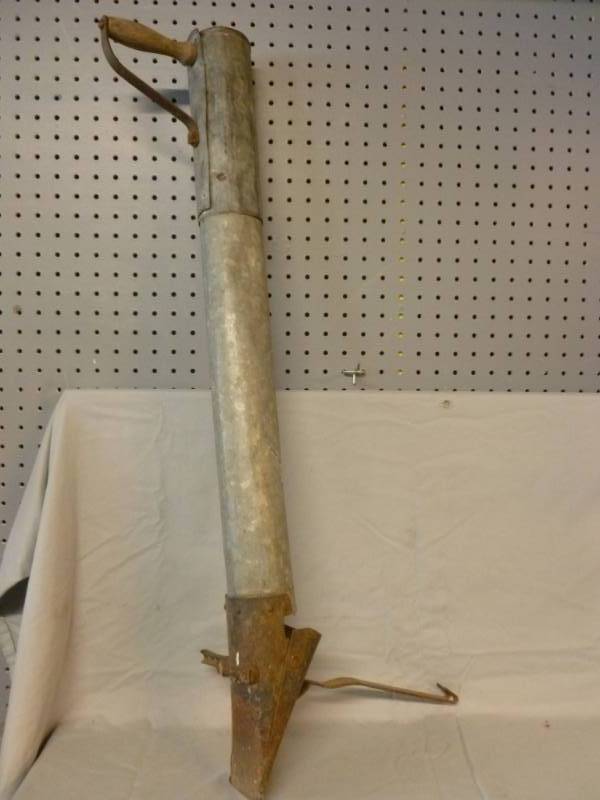 lot 35 image: Vintage Potato Planter