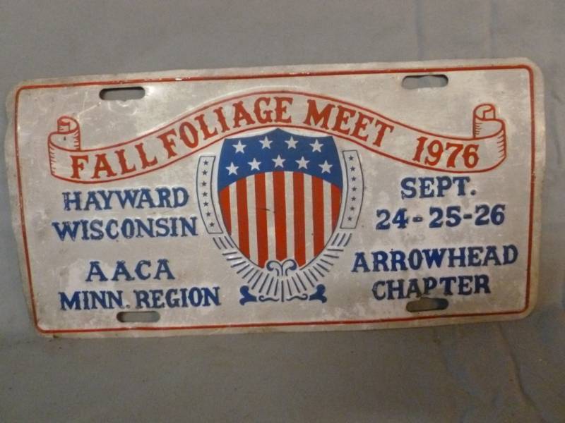 lot 47 image: Vintage Sign
