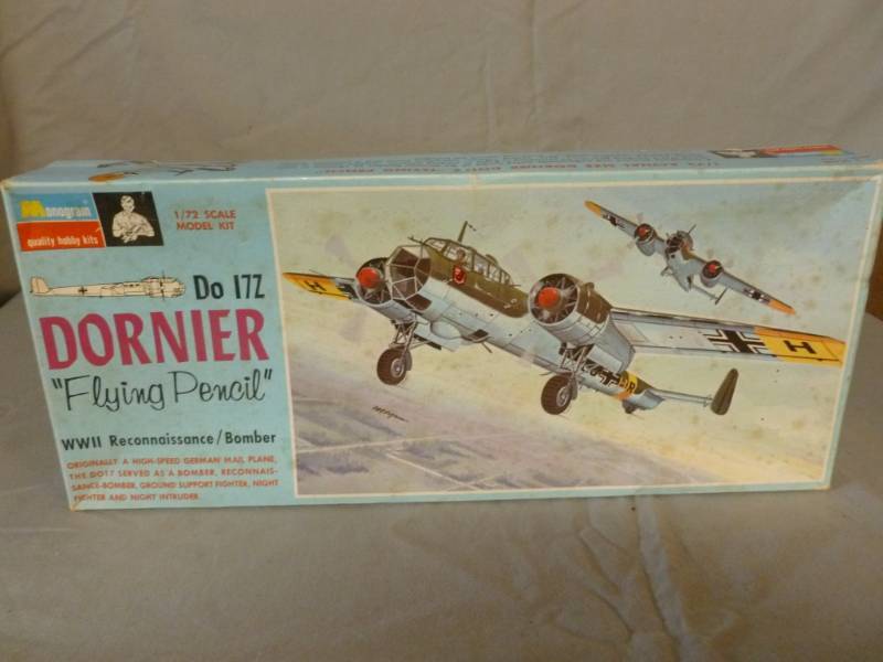 lot 51 image: Vintage Model Kit