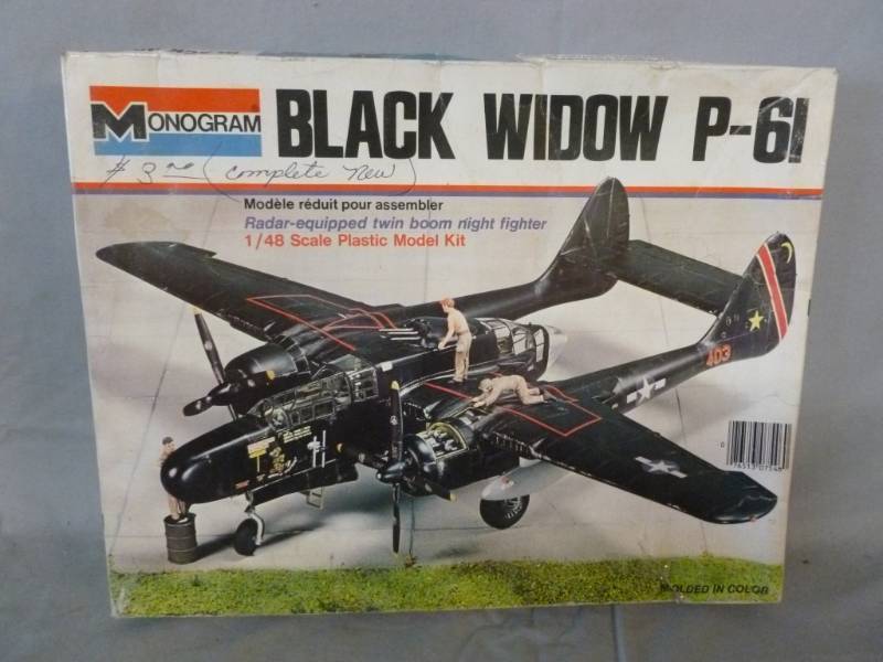 lot 56 image: Vintage Model Kit