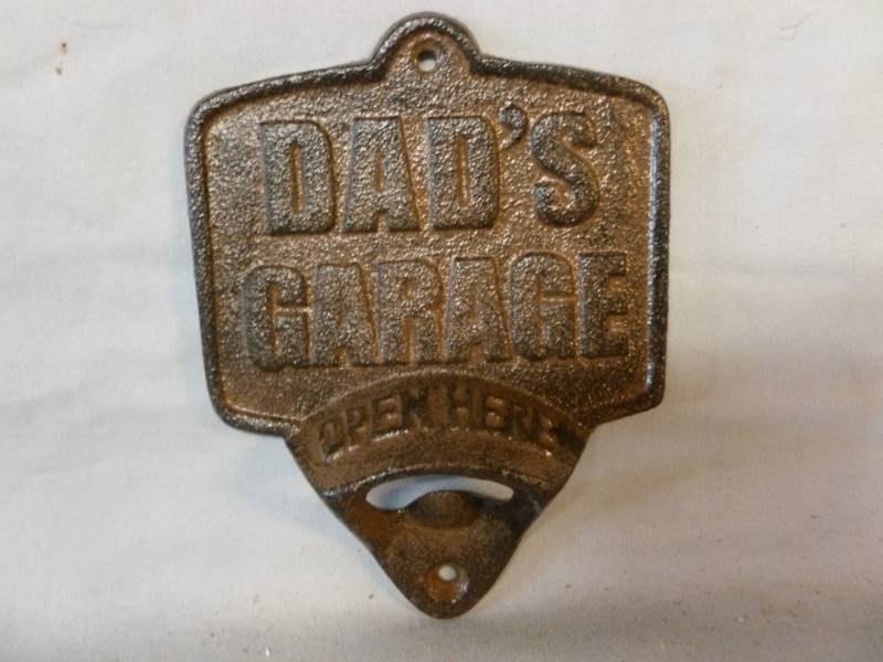lot 62 image: Cast Iron Bottle Opener
