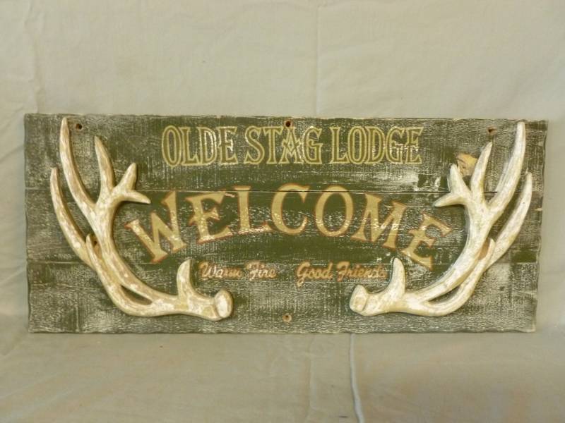 lot 68 image: Sign