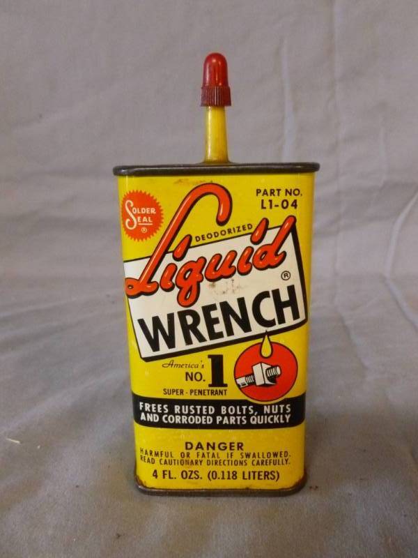 lot 78 image: Vintage Oil Can