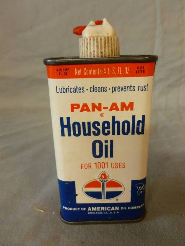 lot 79 image: Vintage Oil Can