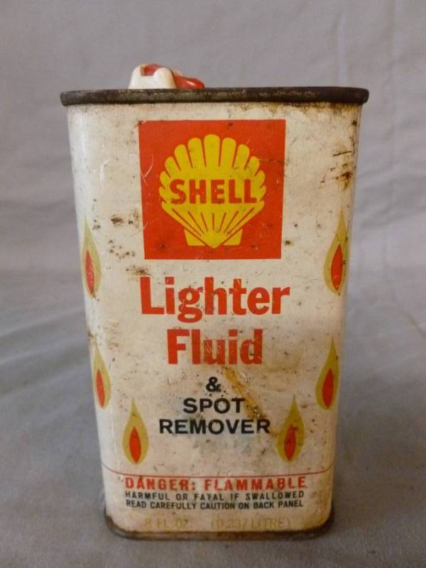 lot 81 image: Vintage Metal Container