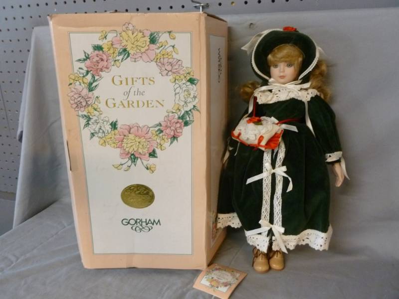 lot 82 image: Porcelain Doll
