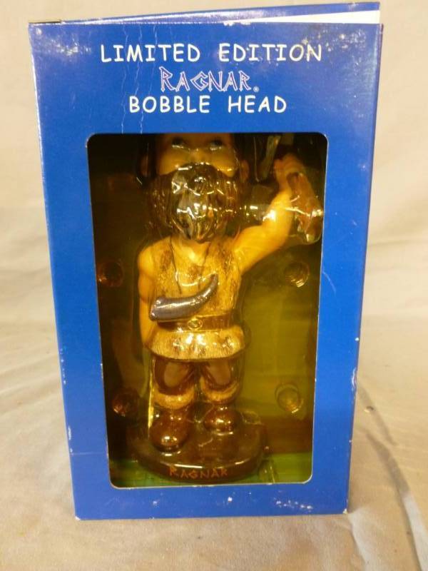 lot 85 image: Bobblehead Doll