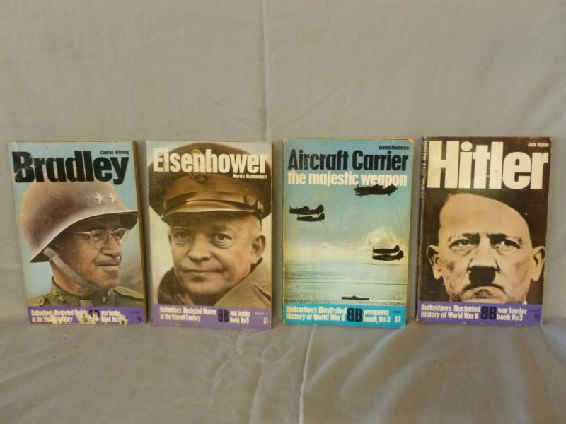 lot 99 image: Vintage Military Books