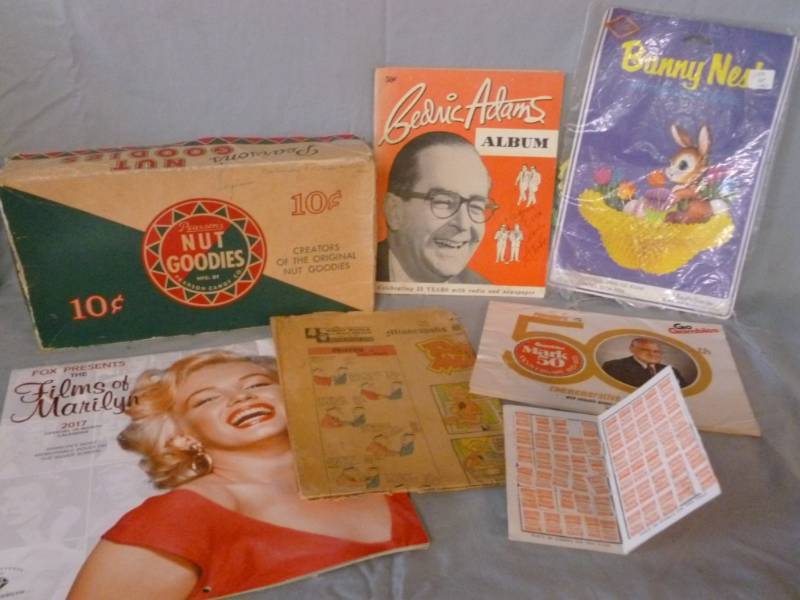 lot 114 image: Vintage Items