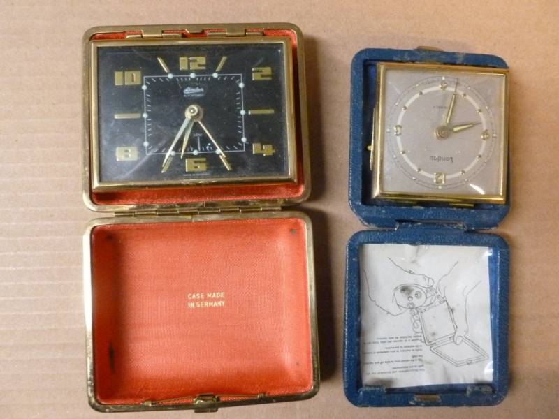 lot 116 image: Vintage Clocks