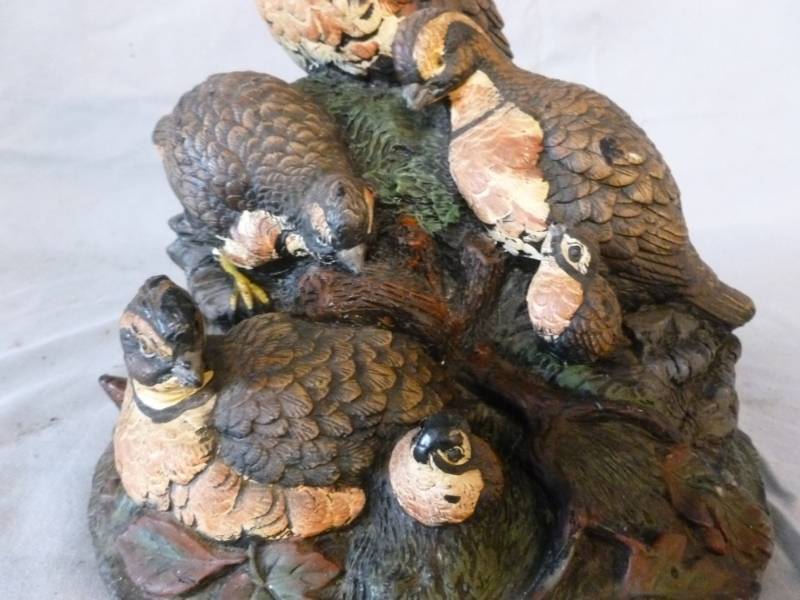 lot 129 image: Mantle Decoration