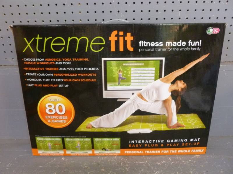lot 133 image: New Fitness Mat