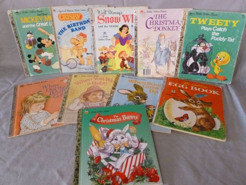 lot 137 image: Little Golden Books