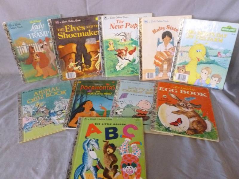 lot 138 image: Little Golden Books