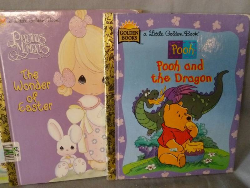 lot 139 image: Little Golden Books