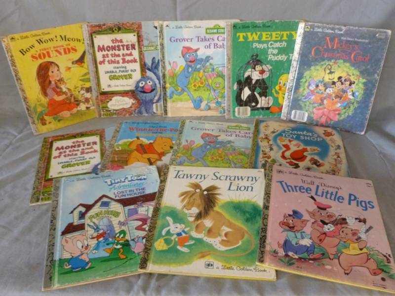 lot 141 image: Little Golden Books