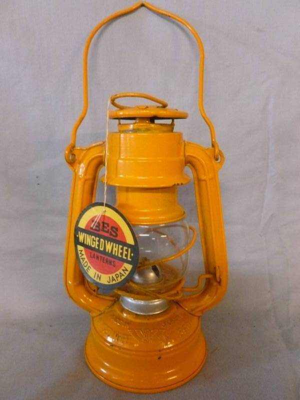 lot 143 image: Barn Lantern