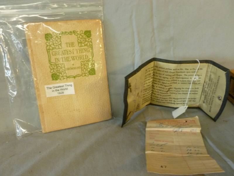 lot 147 image: Antique Items