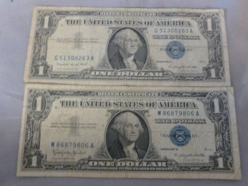 lot 160 image: Silver Certificate