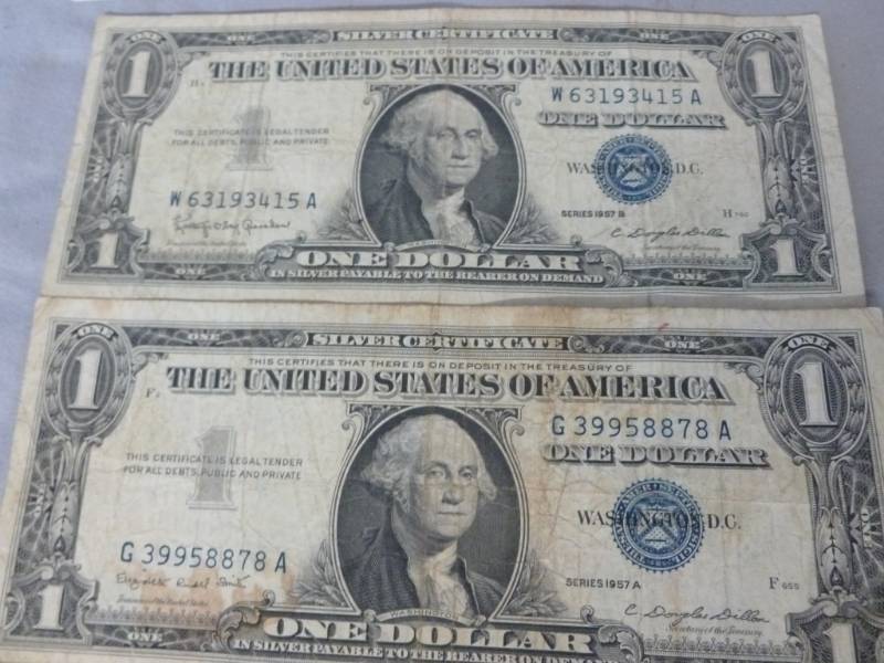 lot 161 image: Silver Certificate