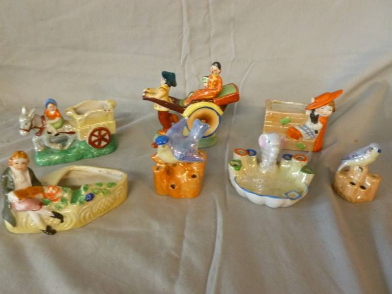 lot 181 image: Vintage Porcelain Figurines