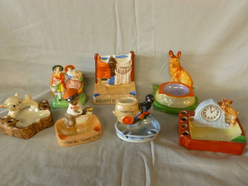 lot 182 image: Vintage Porcelain Figurines