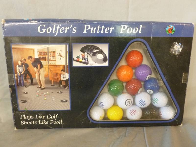 lot 189 image: Golf Game