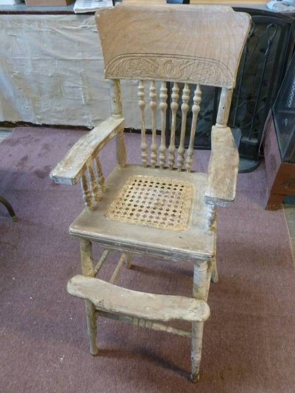 lot 201 image: Vintage Stool