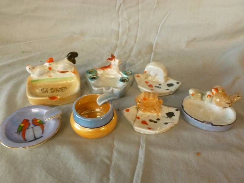 lot 211 image: Vintage Porcelain Figurines