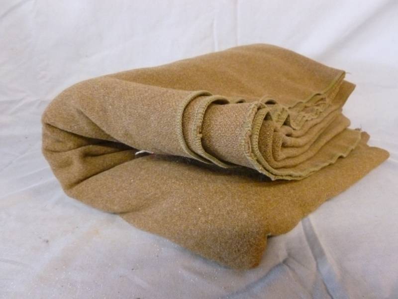 lot 222 image: Wool Blanket