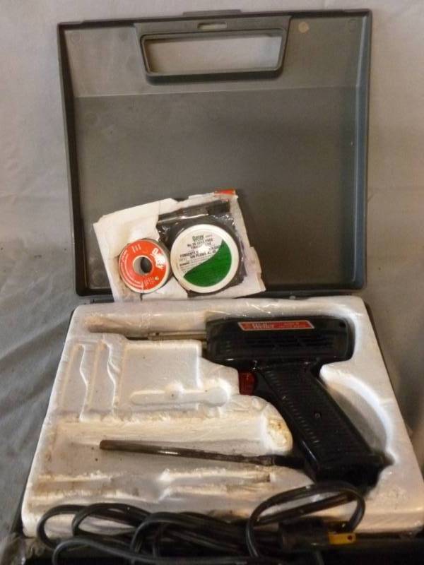 lot 226 image: Soldering Gun