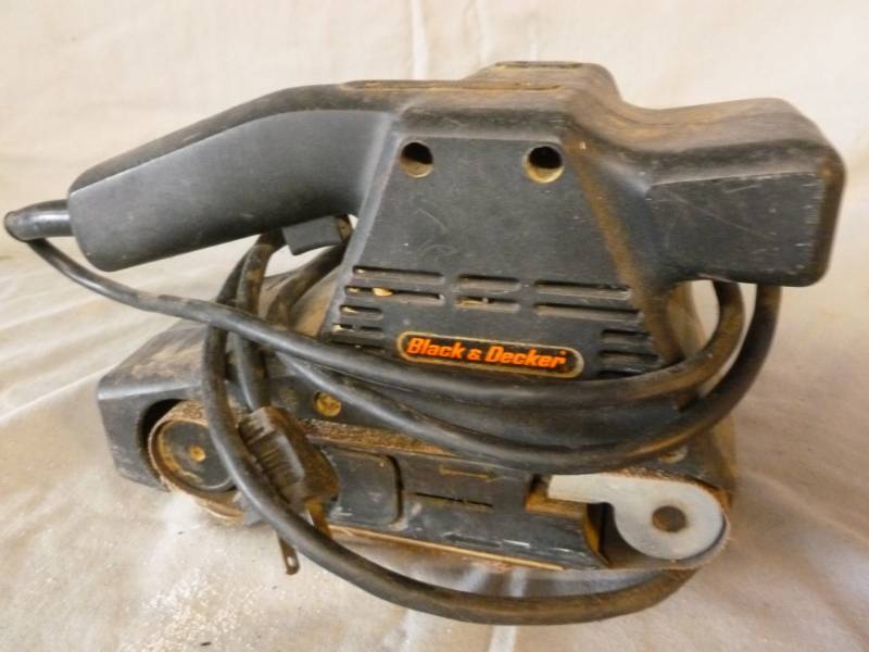lot 228 image: Belt Sander