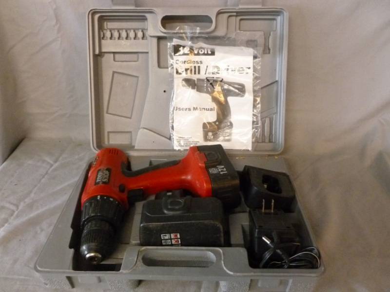 lot 230 image: Cordless Drill