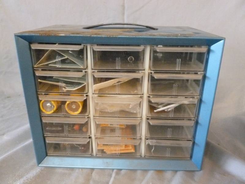 lot 236 image: Shop Organizer