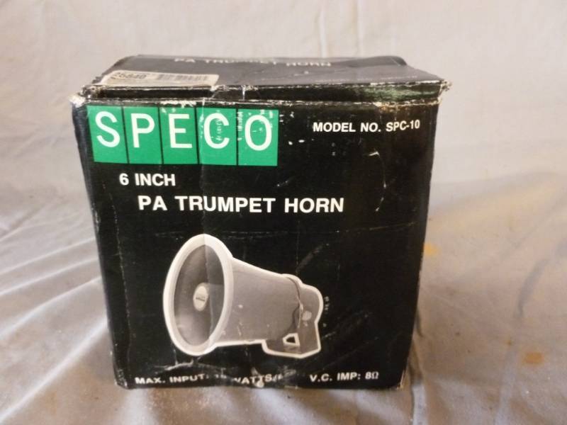 lot 238 image: New PA Speaker
