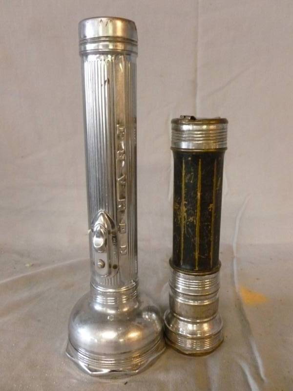 lot 239 image: Vintage Flashlight