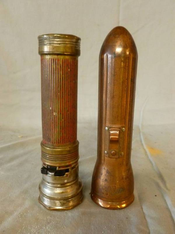 lot 240 image: Vintage Flashlight