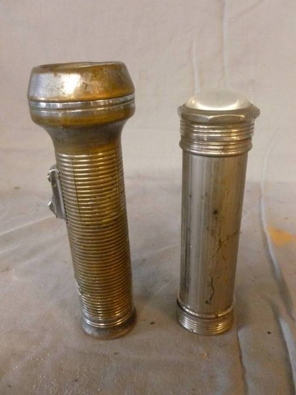 lot 241 image: Vintage Flashlight